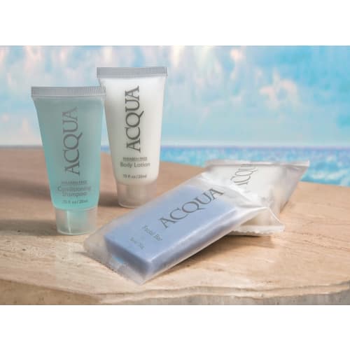 Acqua Body Soap, Bilingual, Flow Wrap, 1.4oz/40g
